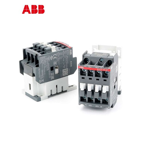 ABB接触器AX09-30-10-80 AX12/18/25/32/40/50.370交流接触器220V