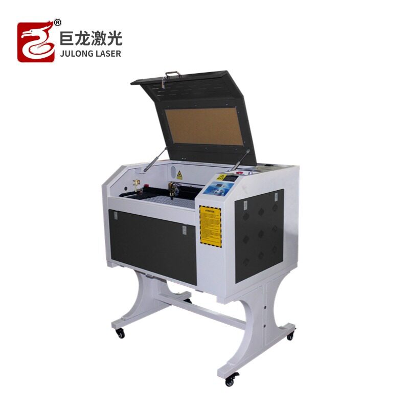40*40cm小型激光雕刻机木板皮革硅胶金葱纸全自动CNC激光切割机
