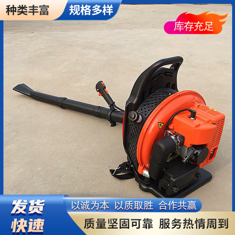 大棚小区用吹尘机手提式风力灭火机道路清扫灰吹落叶机