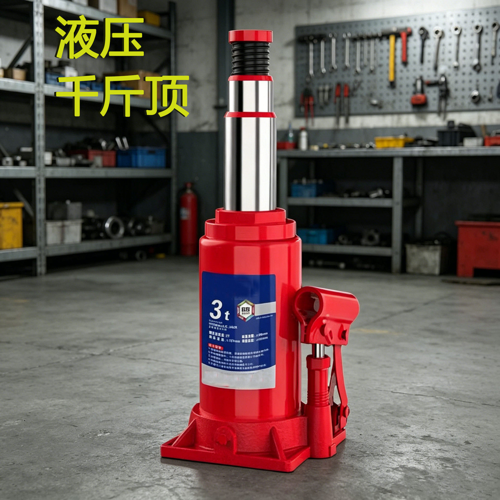 立式液压千斤顶2吨-50吨油压顶汽修随车千斤顶工业设备顶升工具