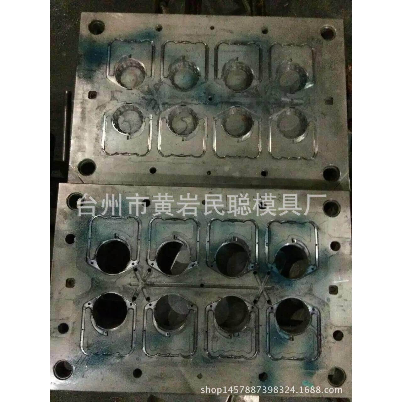 供应提手模具牛奶油壶防盗盖塑料瓶盖家食品模具注塑机