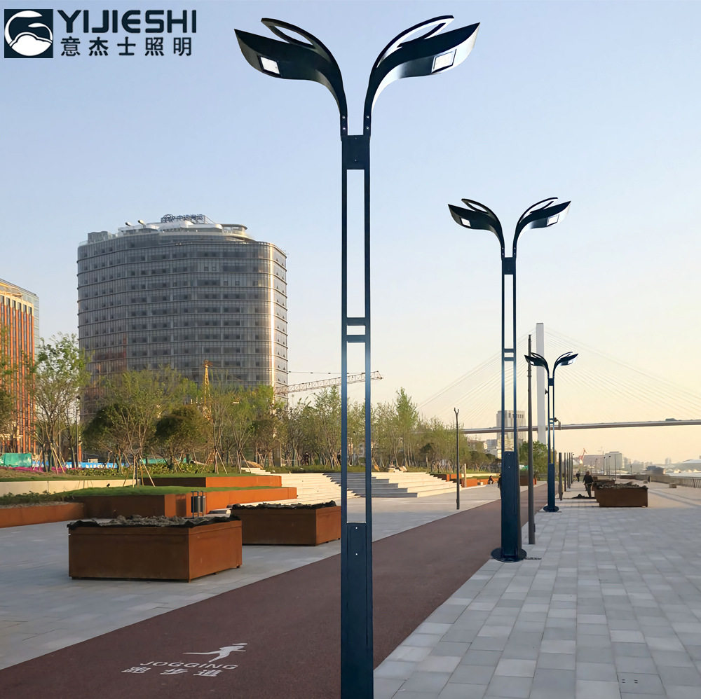 LED双头市电路灯交通道路城市照明市政工程市电路灯杆耐用节能