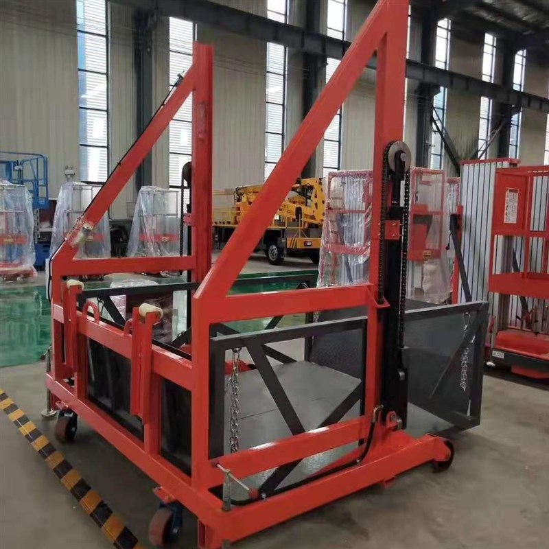 小型移动式装卸平台集装箱货车卸J货装车神器上车登车桥