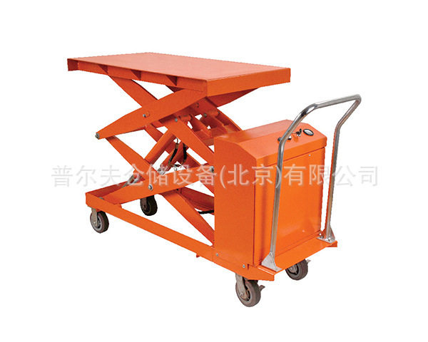 普尔夫重型电动液压升降台