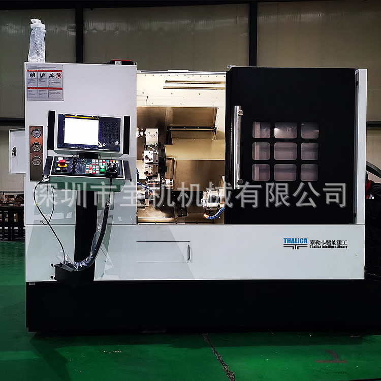 TLX-500双主轴车铣复合机