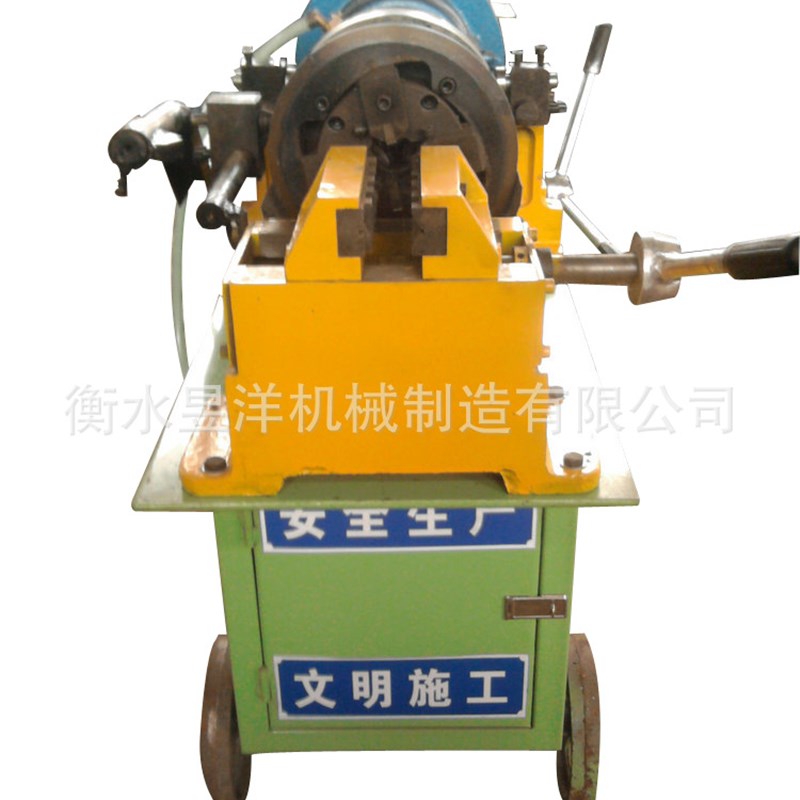 钢筋墩粗滚丝机长期供应 钢C筋套筒 直螺纹全自动滚丝机