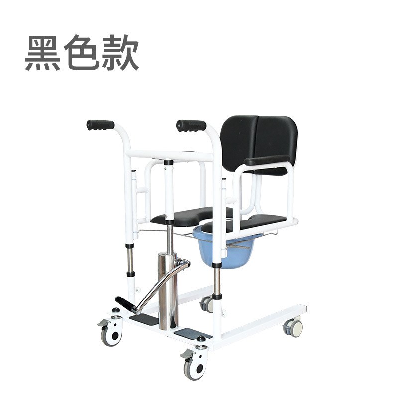 移位机老人移动护理转q移器洗澡推车瘫痪病人家用代步坐便椅移位