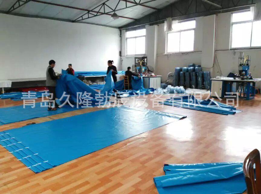高周波全自动PVC卷膜热合机