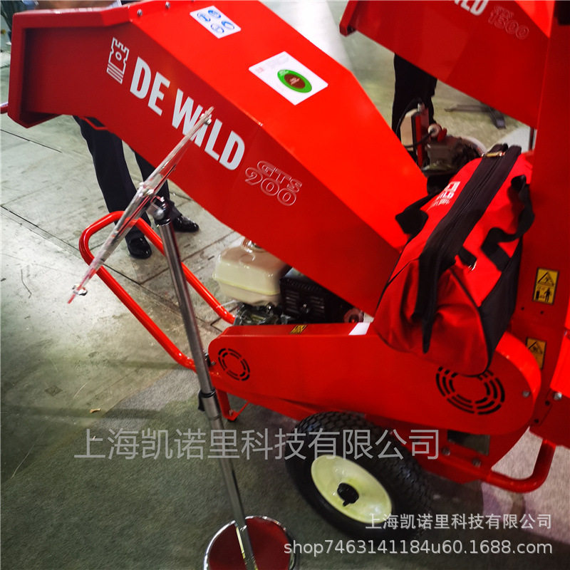 威尔德GTS900可移动树枝粉碎机