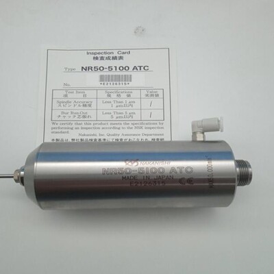 NAKANISHIATC主轴50000转2μm