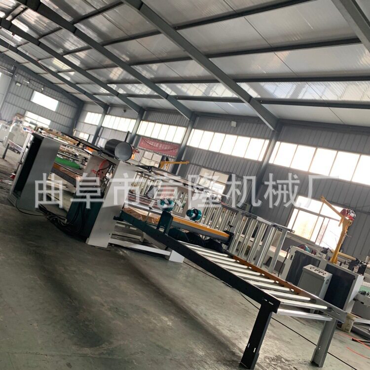 意隆全自动热胶覆膜贴面机耐用