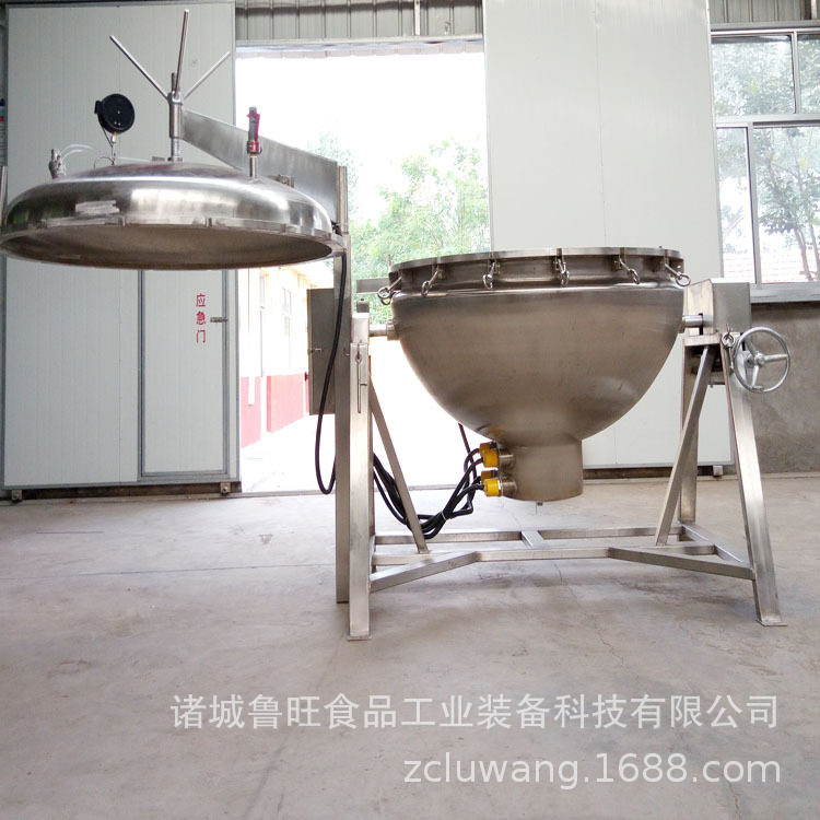 纳豆电加热高温高压蒸煮锅
