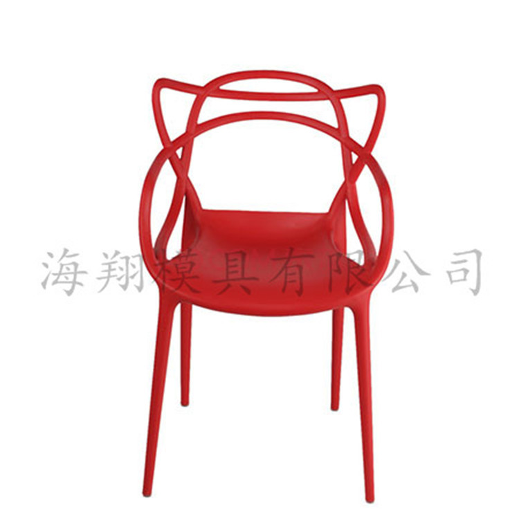 塑料椅注塑模具设计制造
