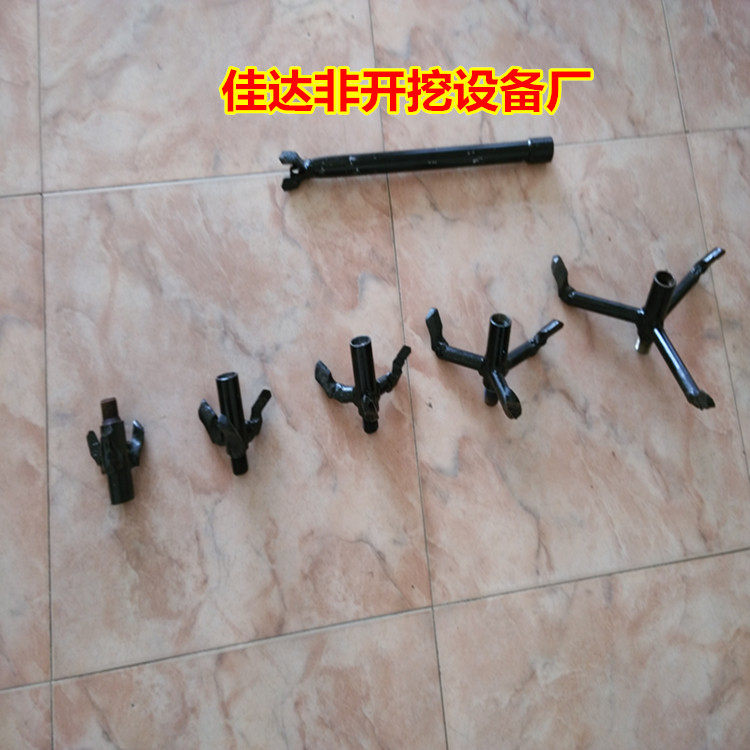 小型快速旋挖钻机  液压行走长螺旋打桩机 60型螺旋钻机-诚信为本