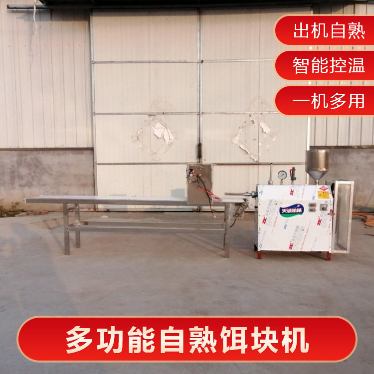 天诚牌小型家用二块粑机 商用不锈钢自熟年糕机