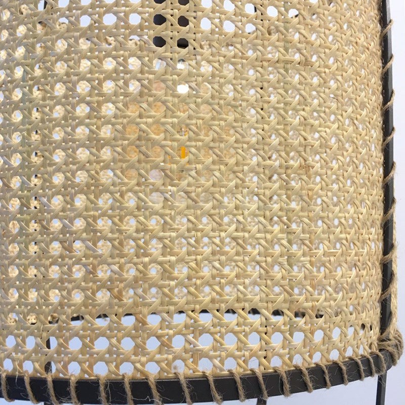 艺术灯藤艺c吊灯现代简约田园风格客厅餐厅吧台民宿日式料理店装
