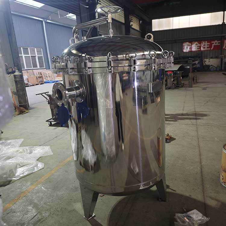 华豫304不锈钢袋式过滤器0.6MPa