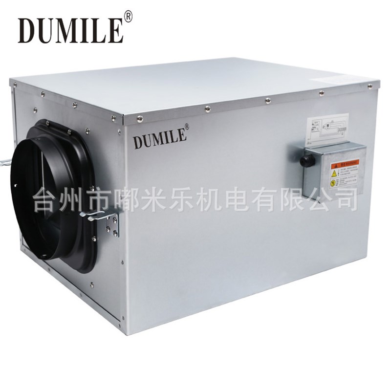 新风系统单向流低噪风p机家用商用通风换气风机室内换气风机通风