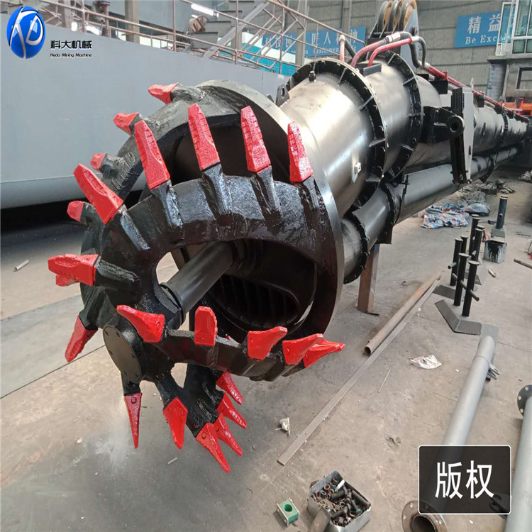 全液压绞吸式挖泥船绞刀头厂家