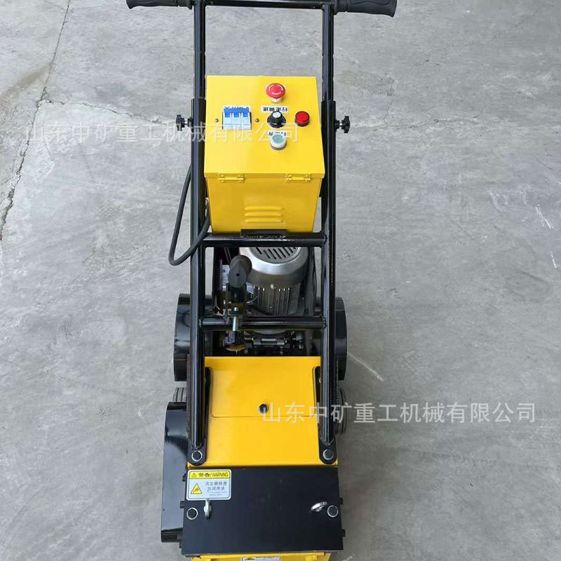 学校操场塑胶跑道铲销机 体育x跑道铲削设备 手推式电动地坪铲销