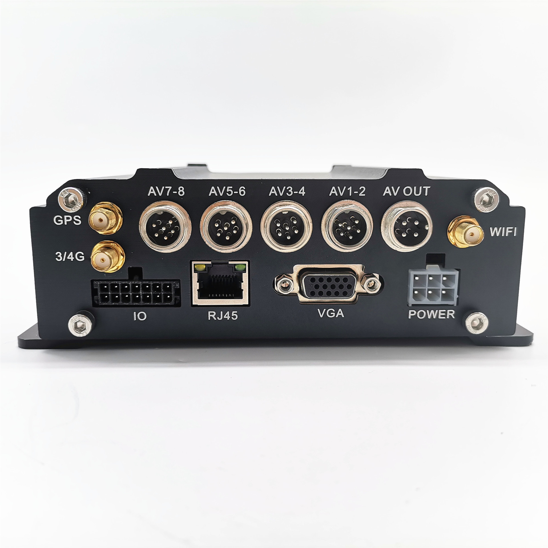 H265 SD卡AHD车载监控主机 MDVR 采用原装Hi3521芯片1080P高清DVR