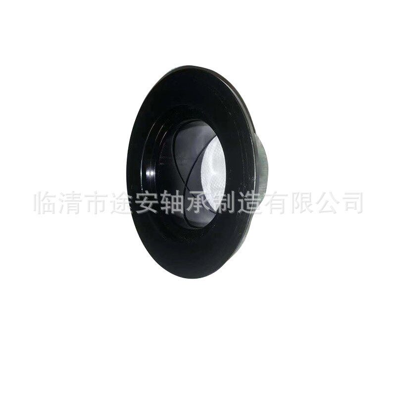 各种规格工程机械用法兰轴套/机械设备异型套/Q八字油槽轴套120