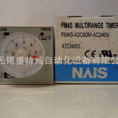 原装现货  PM4S-A2C60M-AC240V  多量程模拟定时器ATC94853