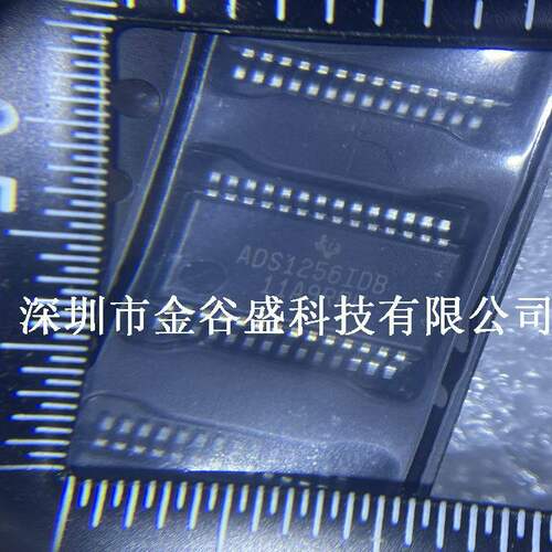 ADS1256IDBT 24位ADC 30kSPS 5V SSOP-28 高精度模数转换芯片