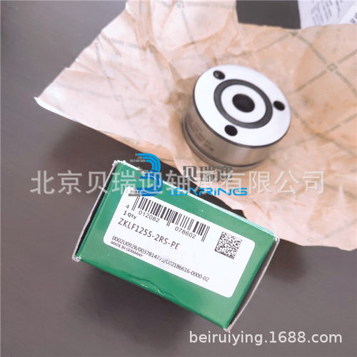 NUKR62-A支撑型滚轮轴承德国INA轴承依纳原装螺栓滚轮轴承