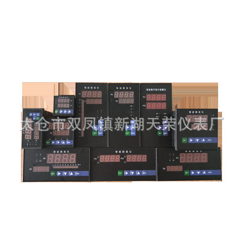 96*96方形数显仪全功能输入光柱测控仪液位控制器压力显示器