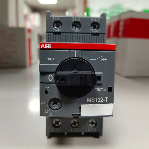 原装ABB 电动机保护用断路器 MS132-12 库存充足
