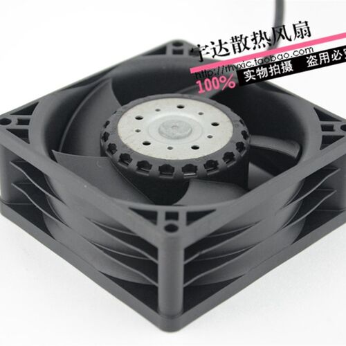 德国ebmPAPST 3218j/2npu 48V 150mA 7.2W 9038 9CM 防水风扇一对