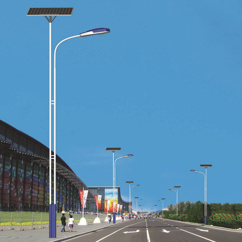新农村6米太阳能灯城市道路照明元器件盒/零件盒/方