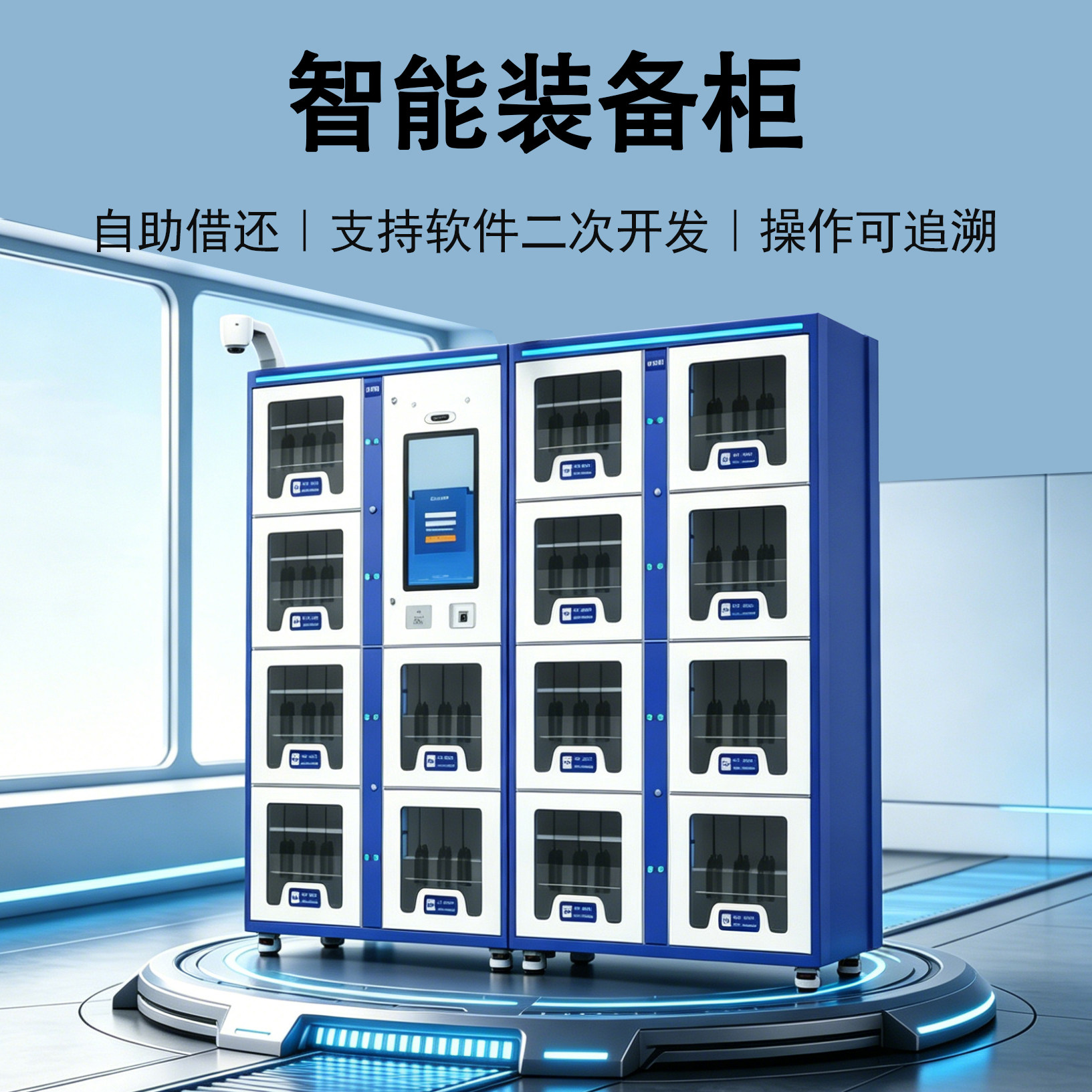 智能装备柜设备管理柜
