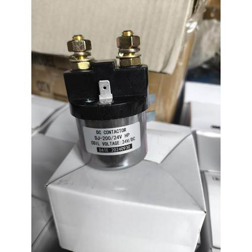 电动叉车尾板液压电机碳刷12V-24V接触器电磁吸合开关