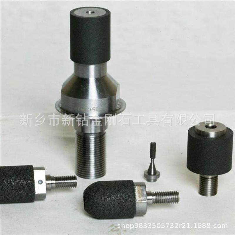CBN带柄砂轮活塞cbn砂轮 立方氮化硼砂轮磨内孔 碟形陶瓷cbn砂轮