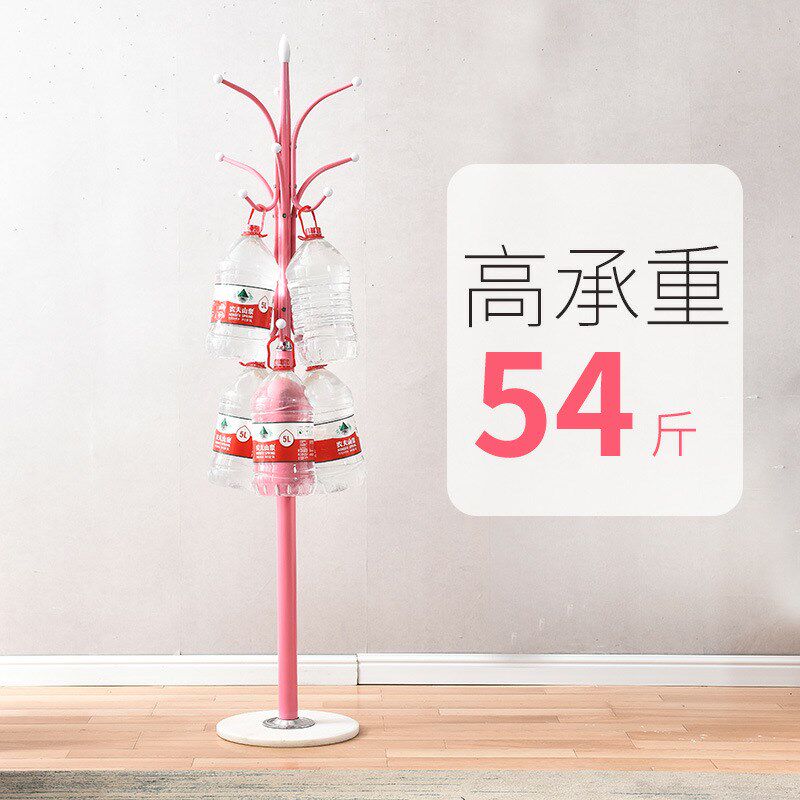 铁艺落地收纳挂衣服架子火箭时尚简约衣帽架北欧现代网红个性简易