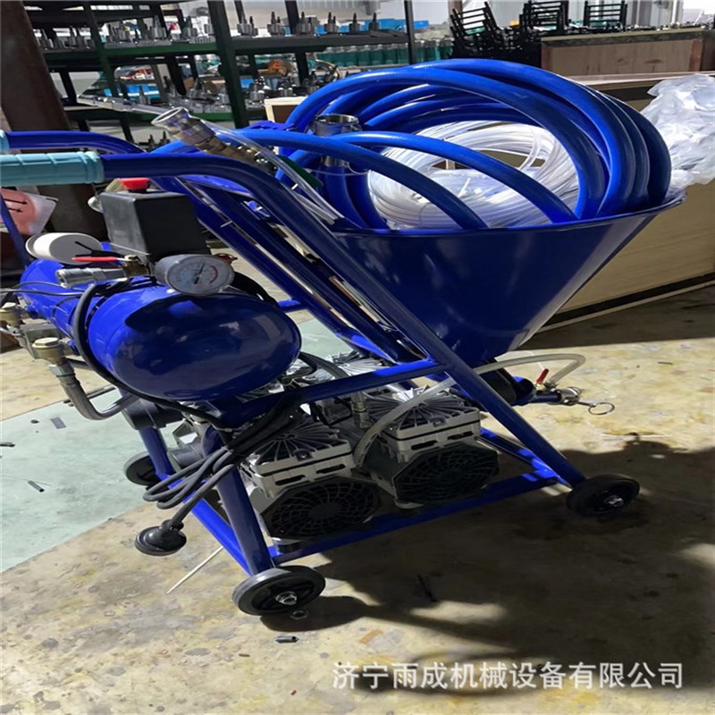 沥青漆水泥基腻子粉喷涂机 小型水漆喷涂机  保温层喷粉