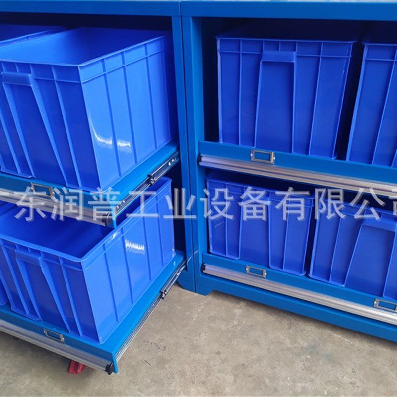 重型抽屉式胶箱工具柜零件抽屉式工具柜子车间专用工具柜