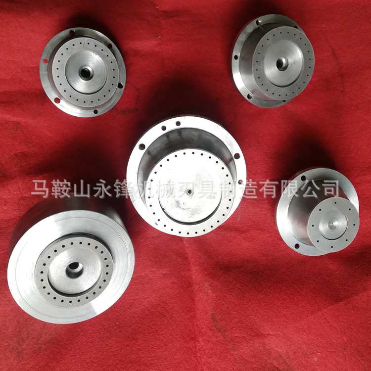 合金水下造粒机模头 水下切粒机模头挤出机塑料机械配件