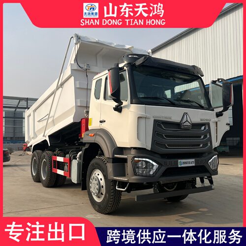 源头工厂跨境出口销售非洲HOWO豪沃NX自卸车牵引车工程商用卡车头