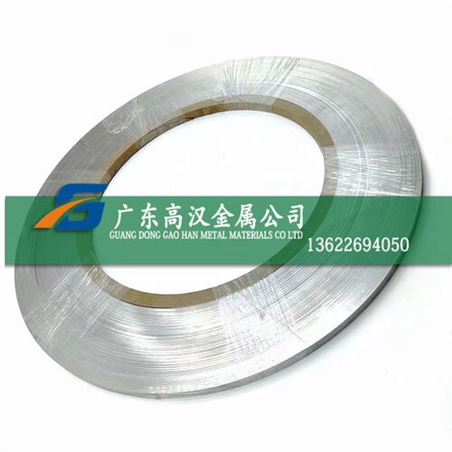 批哈氏c276合金带 耐腐蚀NS334/2.4819哈O氏合金带 C276钢带
