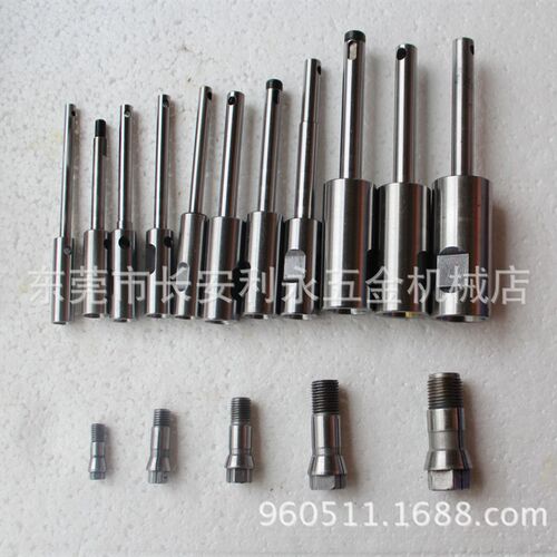 东莞利永输出轴CT4CT5CT6CT9CTI12 轴心 攻牙机多轴器芯轴