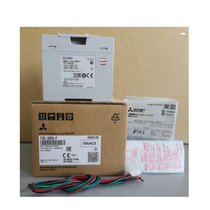 三PLC主机 可编程控制器40点24入/16出继电器菱FX3G-40MR/ES-A