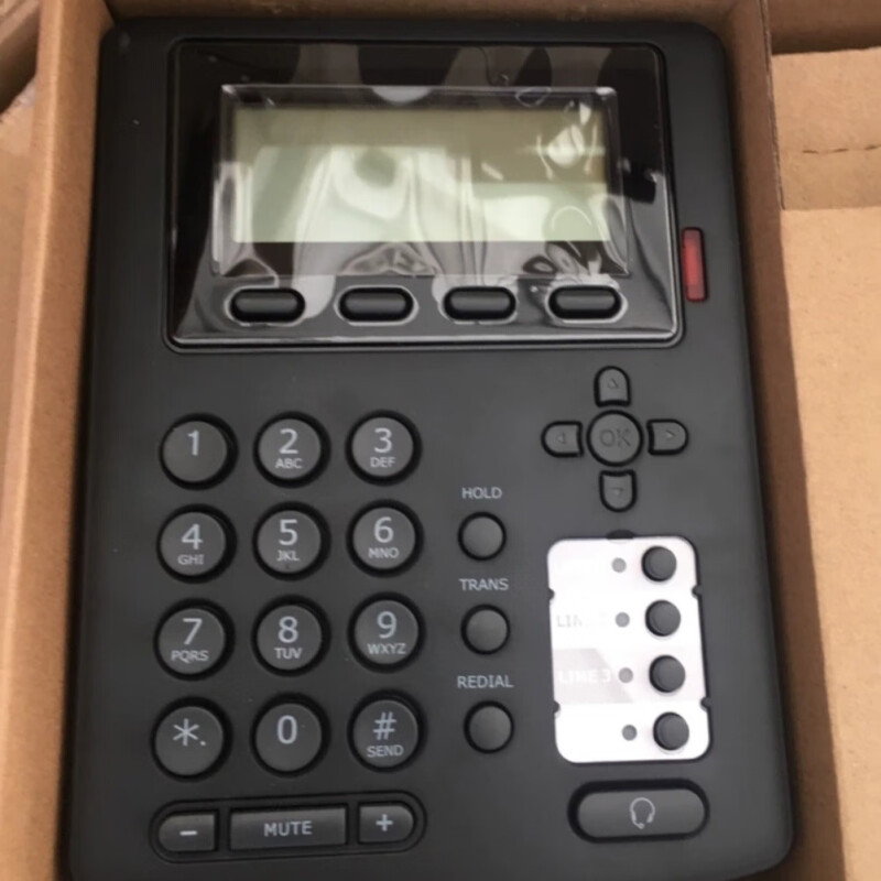 北恩北恩S320话务电话CALLTE CT23 Call Center Phone呼叫中心ip