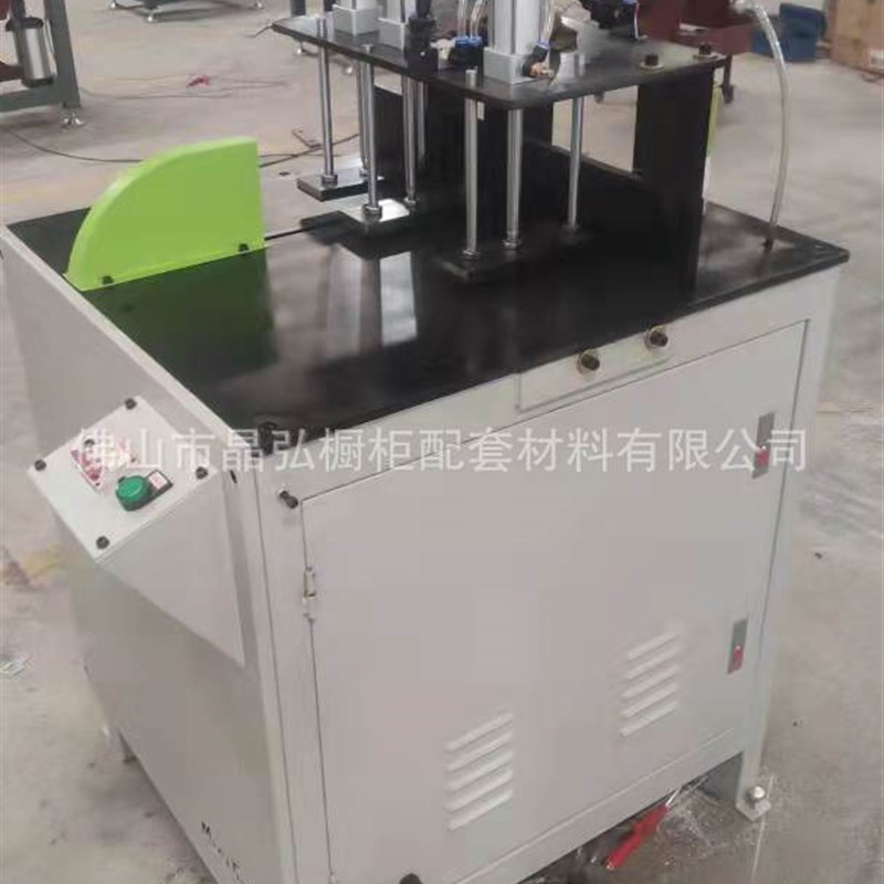 90度直切机铝型材开料机铝合A金据铝机移门铝材介铝机门窗设备