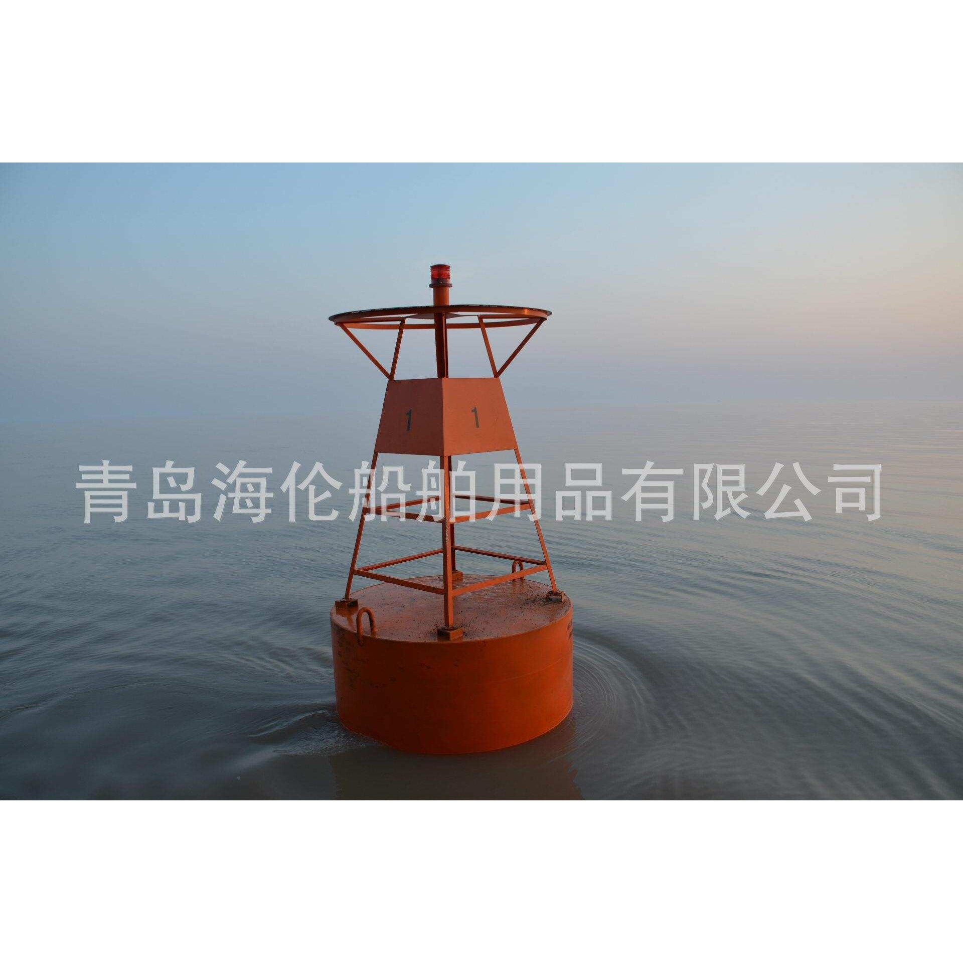 冰区钢制浮标 聚乙烯浮标 海洋环境监测聚脲浮标