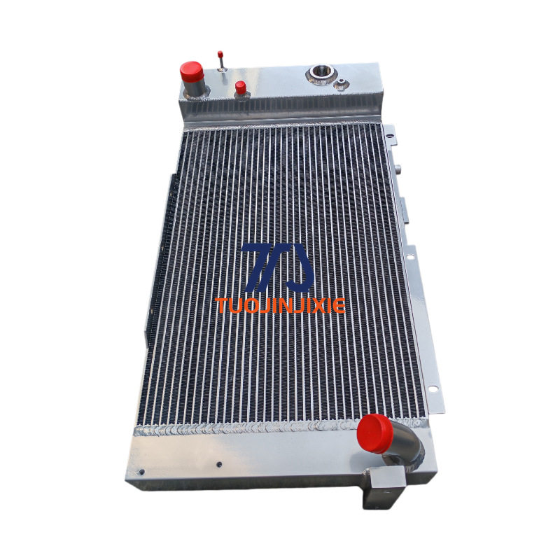 沃尔沃EC160B/EC180B水箱散热器