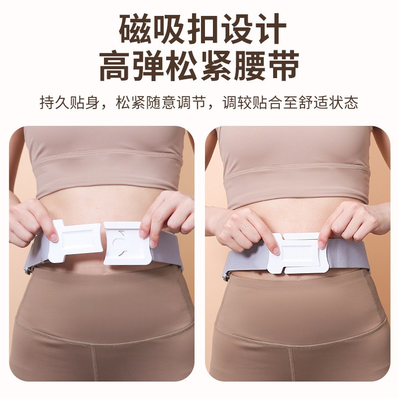 腰部捶打按摩器腿部腹部肌肉放松按摩器材多功能充电款按摩器