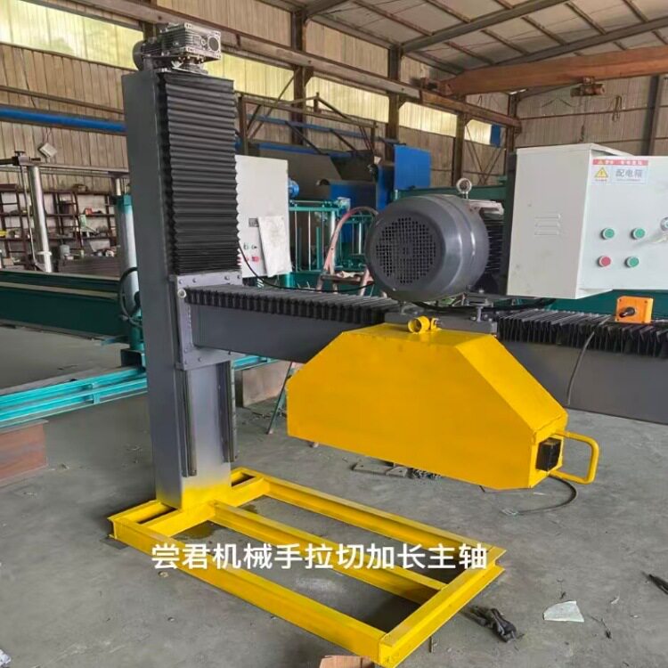手拉切石机 SL-600 700异形石材切割机 手动推拉锯切机 尝君机械
